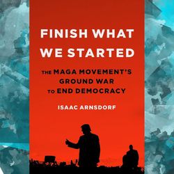 finish what we started: the maga movement's ground war to end democracy by isaac arnsdorf