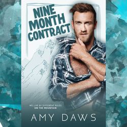 nine month contract: a small town grumpy sunshine romance kindle by amy daws
