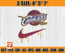 nba mix nike, cleveland cavalier embroidery design, nba embroidery, nba cleveland cavalier embroidery, nfl embroidery 01