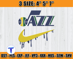 nba mix nike, nba utah jazz embroidery files, nba utah jazz teams, nba utah jazz files, machine embroidery designs 07