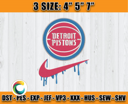 nba mix nike, detroit pistons embroidery design, nba embroidery, nba detroit pistons embroidery, nfl embroidery 01