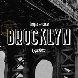 Brocklyn Font