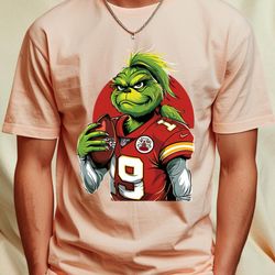 the grinch vs chiefs art print set png, travis kelce funny png, graphic art digital png files