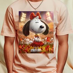 snoopy vs chiefs logo dance png, american football png, snoopy artwork instant access digital png files