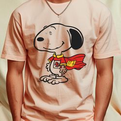 snoopy vs chiefs logo illustration png, chiefs cute png, chiefs vs snoopy png bundle digital png files