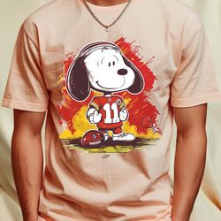 snoopy vs chiefs logo distinction png, american football png, chiefs vs snoopy digital artwork digital png files