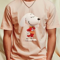 snoopy vs chiefs logo festivity png, sports funny png, snoopy art high-quality graphics digital png files