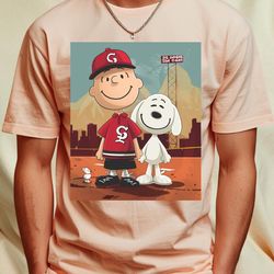 snoopy vs arizona cartoon canine clout png, arizona baseball funny png, snoopy diamondback digital png files