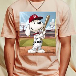 snoopy vs arizona dugout dog delight png, customers also search png, baseball beagle digital png files