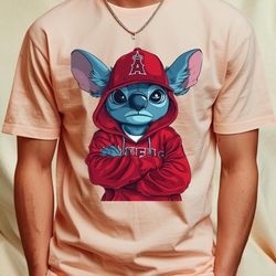 stitch vs los angeles angels logo face-off png, los angeles phone cases png, stitch-angels clash digital png files