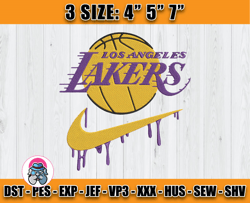 nba mix nike, losangeles lakers embroidery design, nba embroidery, nba losangeles lakers embroidery, nfl embroidery 01