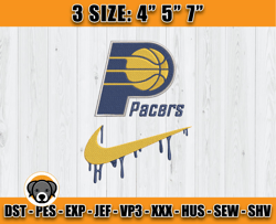 nba mix nike, pacers embroidery design, nba embroidery, nba pacers embroidery, nfl embroidery 01