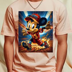 mickey mouse cleveland indians design evolution png, mickey paint tapestries png, cleveland showdown digital png files