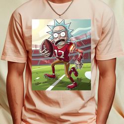 rick and morty cleveland indians artistic comparison png, rick and morty hoodies png,indians-rick duel digital png files