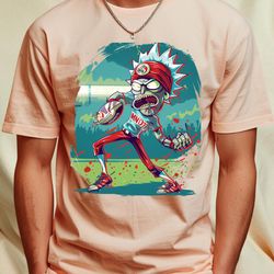 rick morty cleveland indians unveiling the differences png, cleveland prints png,portal pitch showdown digital png files