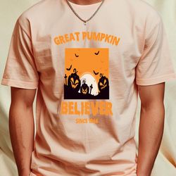 my halloween saga the great pumpkin since 1966 png, party png, pumpkin believer 1966 digital png files