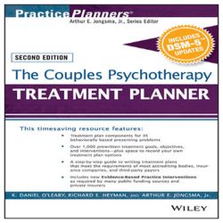 the couples psychotherapy treatment planner, with dsm-5 updates, 2nd edition