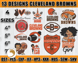 bundle 7 designs cleveland browns embroidery, nfl cleveland browns embroidery, nfl embroidery files, cleveland brownstea