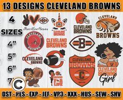 bundle 7 designs cleveland browns embroidery, nfl cleveland browns embroidery, nfl embroidery files, cleveland brownstea