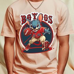 stitch boston red sox animation meets tradition png, stitch vs boston sox pillows png, contrast insight digital png file