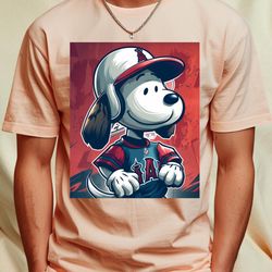 exploring snoopy vs los angeles angels logo impact png, los angeles art prints png, angels vs beagle digital png files