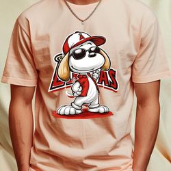 snoopy vs los angeles angels logo insights and analysis png, los angeles phone cases png, angels snoopy digital png file