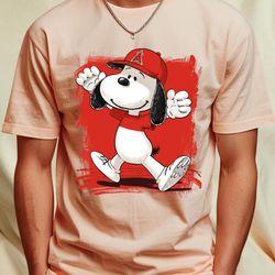 snoopy vs los angeles angels logo explained png, snoopy vs hoodies png, canine angels clash digital png files