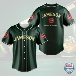 jameson baseball shirt design 3d full printed sizes s - 5xl 280189