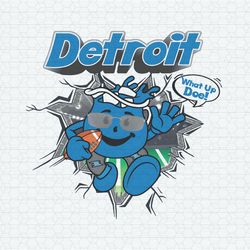 funny detroit kool aid what up doe png