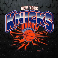new york knicks earthquake basketball png1