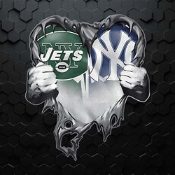 new york jets and yankees sport team png