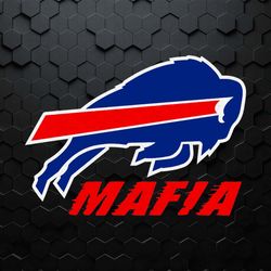 buffalo bills mafia nfl logo svg