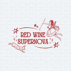 red wine supernova chappell roan svg