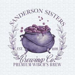 sanderson sisters brewing co premium witchs brew png