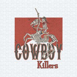 vintage western cowboy killer rodeo 90s png