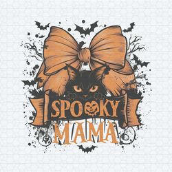 retro halloween spooky mama trending gothic png