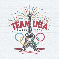 sport team use paris 2024 olympic svg