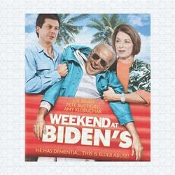 weekend at bidens he has dementia png