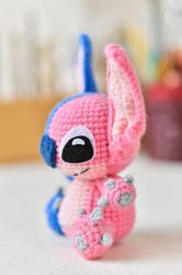 pdf pattern crochet biocolor stitch amigurumi in english