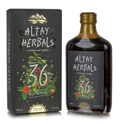 balsam "altai herbs" 250ml.