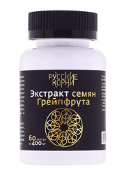 grapefruit seed extract russian roots, 60 capsules