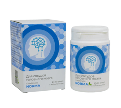 granules ognevka norma. touch zhiva. for cerebral vessels, from pressure, venotonic 60 pcs.