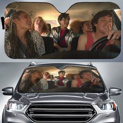 camp rock movie car sunshade | camp rock car sunshade | camp rock what time is it car sun shade car windshield car acces