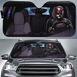 daredevil car sun shade | daredevil matt murdock car sunshade | marvel superhero car sunshade car windshield car accesso