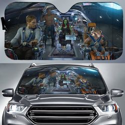 cool skull driving car sun shade |funny halloween car windshield | skeleton car windshield sunshades car accessories