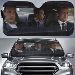 albert wesker car sun shade |resident evil 4 car sunshade | albert wesker re4 video game car windshield car accessories