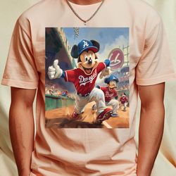 mickey mouse los angeles dodgers ultimate clash png, micky mouse pillows png, dodgers animation clash digital png files