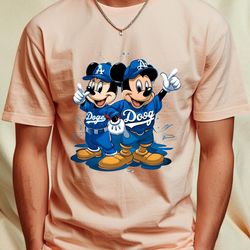 los angeles dodgers logo mickey mouse comparison png, micky mouse art prints png, dodgers toon digital png files