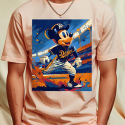 los angeles dodgers debate mickey mouse png, micky mouse pillows png, la dodgers match digital png files