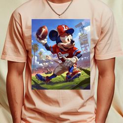 mickey mouse los angeles dodgers exploration png, micky mouse kids hoodies png, mickey dodger match digital png files